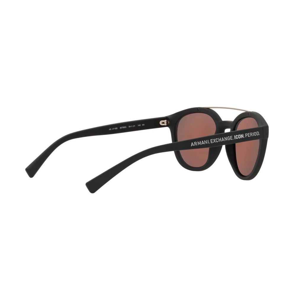 Orange Resin Sunglasses