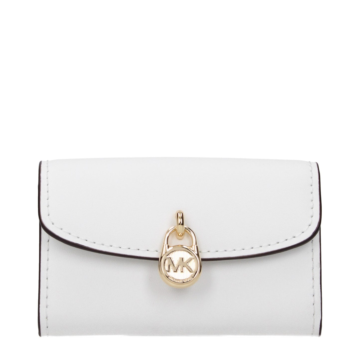White Leather Wallet