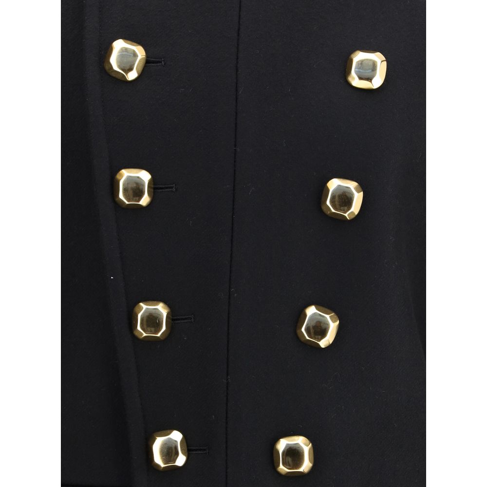 Black Wool Coat