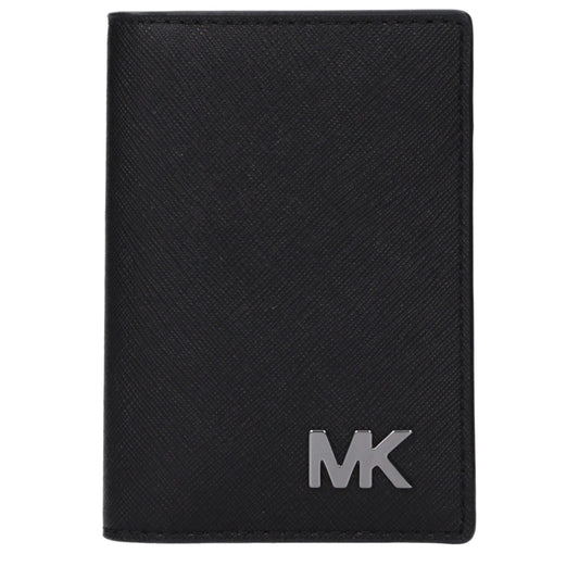 Black Fabric Cardholder
