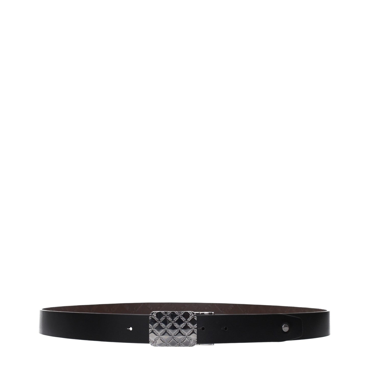Brown Leather Regular Belt