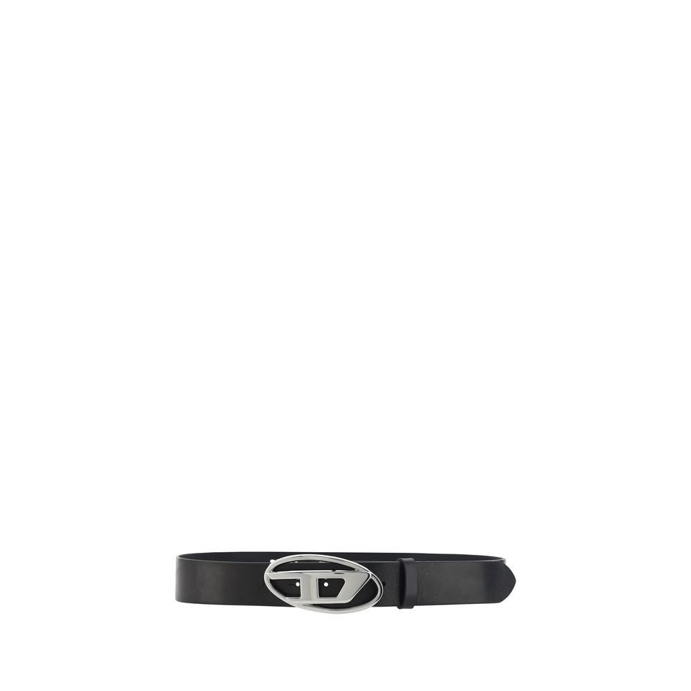 Black Calf Leather Bos Taurus Regular Belt