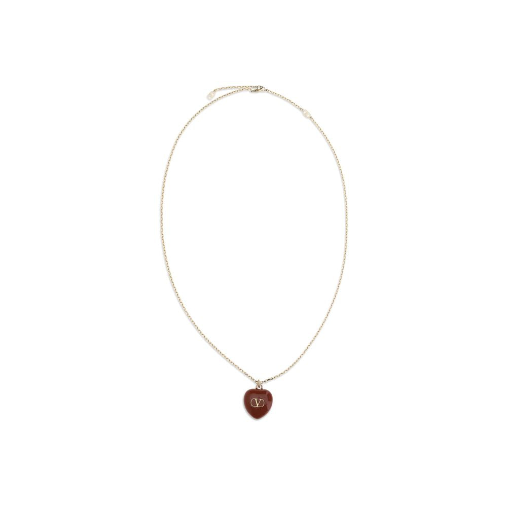 Multicolor Brass Necklace