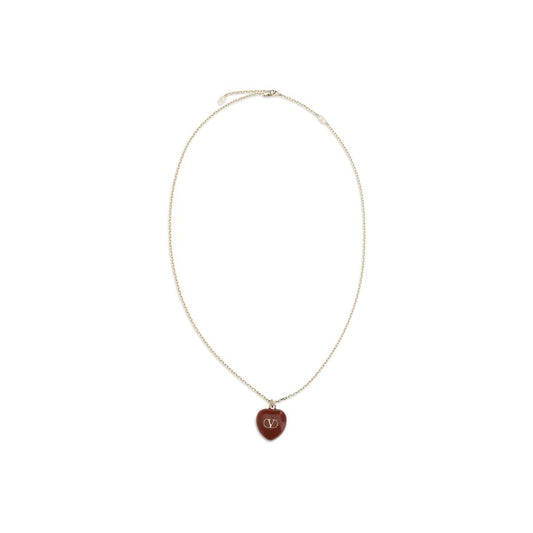 Multicolor Brass Necklace