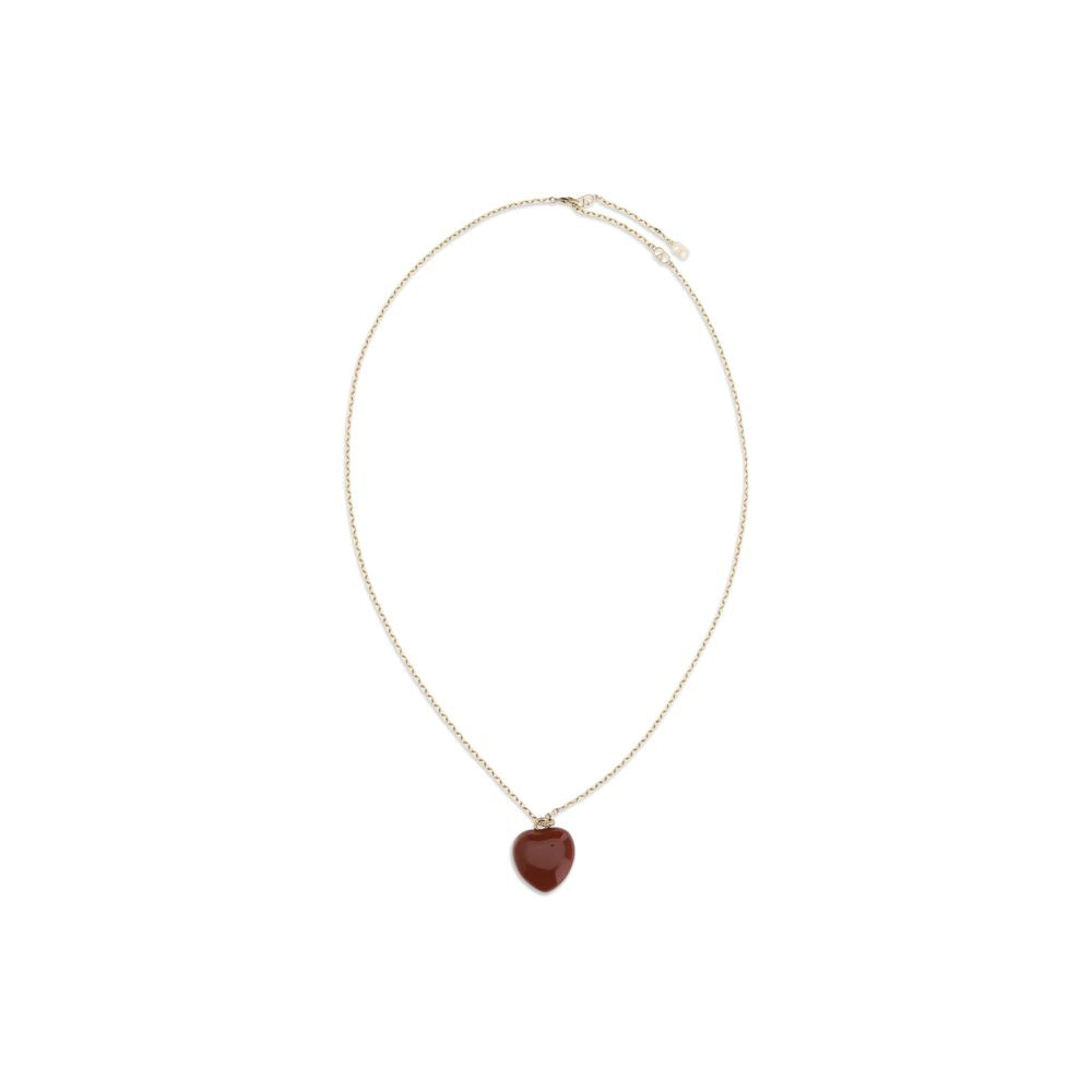 Multicolor Brass Necklace