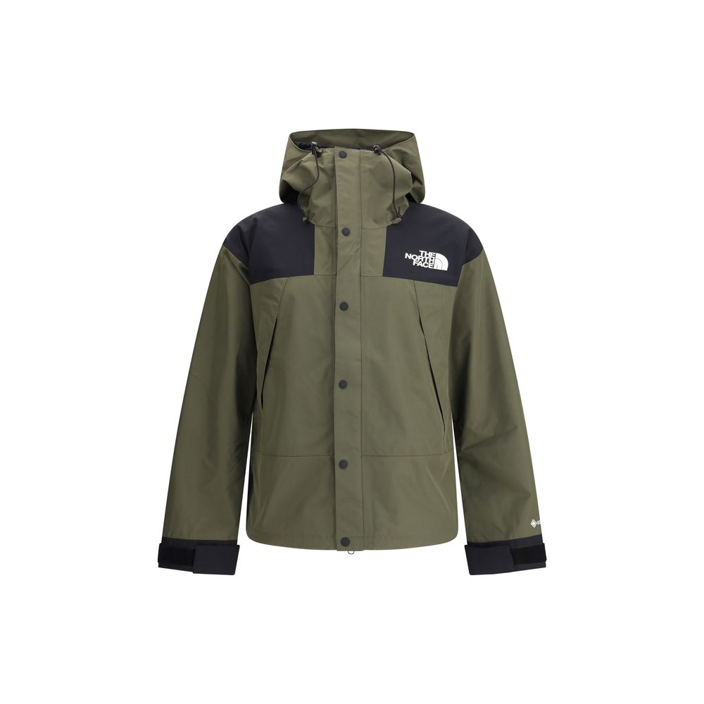 Bicolor Polyester Shell Jacket