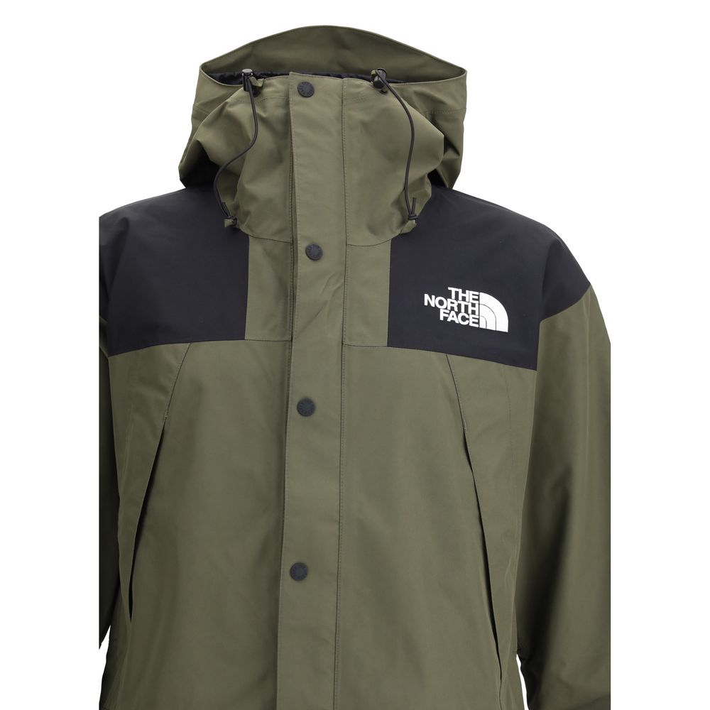 Bicolor Polyester Shell Jacket