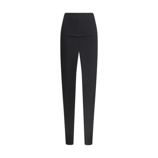 Black Wool Skirt