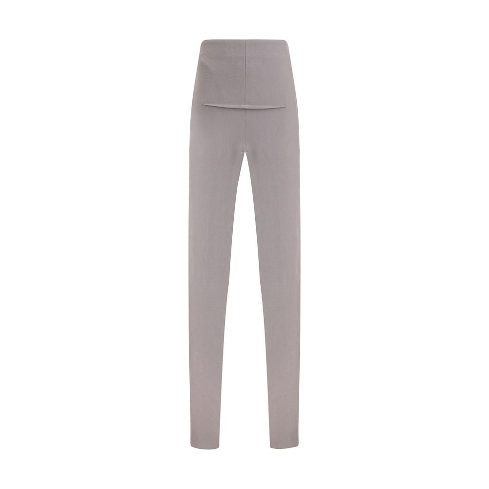 Bicolor Wool Skirt