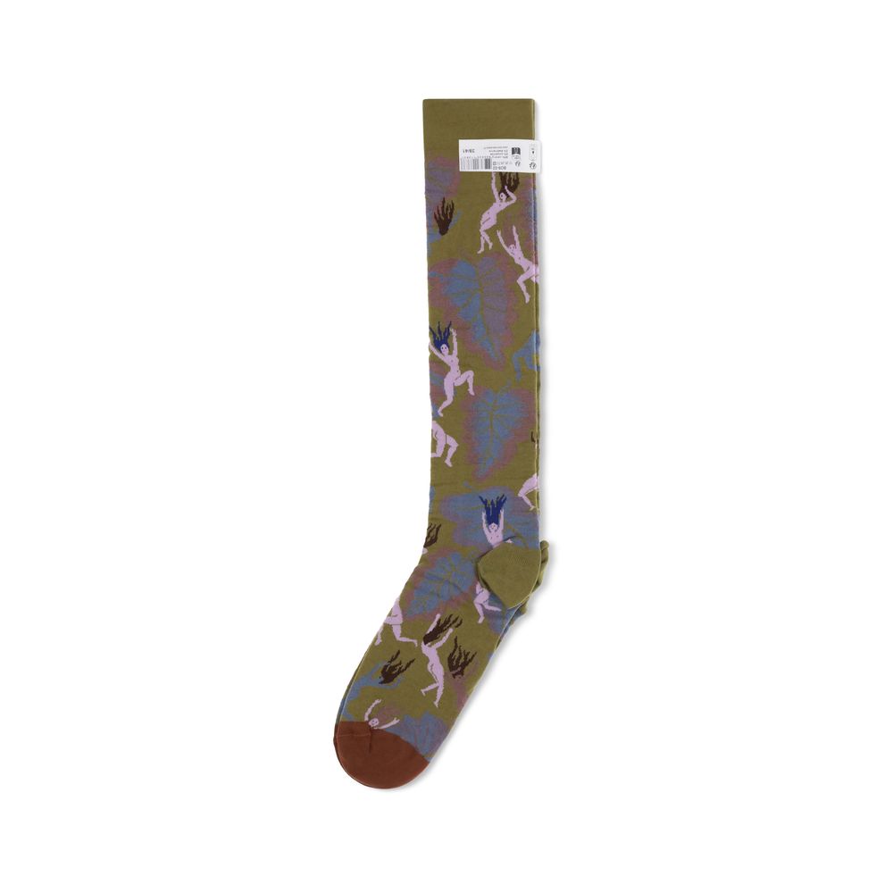 Bicolor Cotton Socks