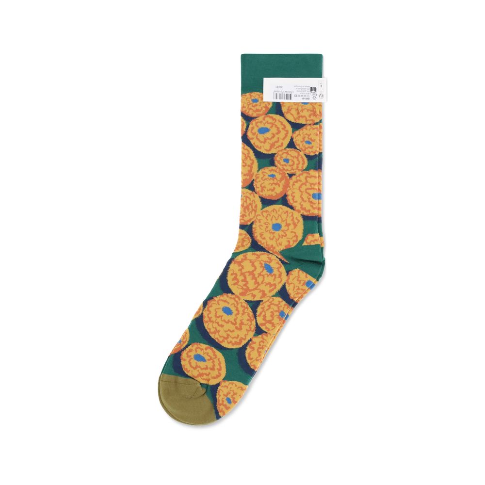 Multicolor Cotton Socks
