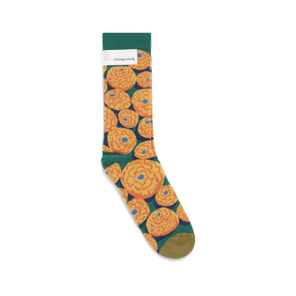 Multicolor Cotton Socks