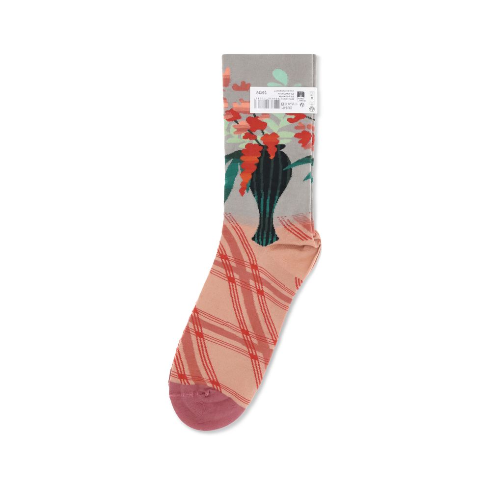 Black Cotton Socks