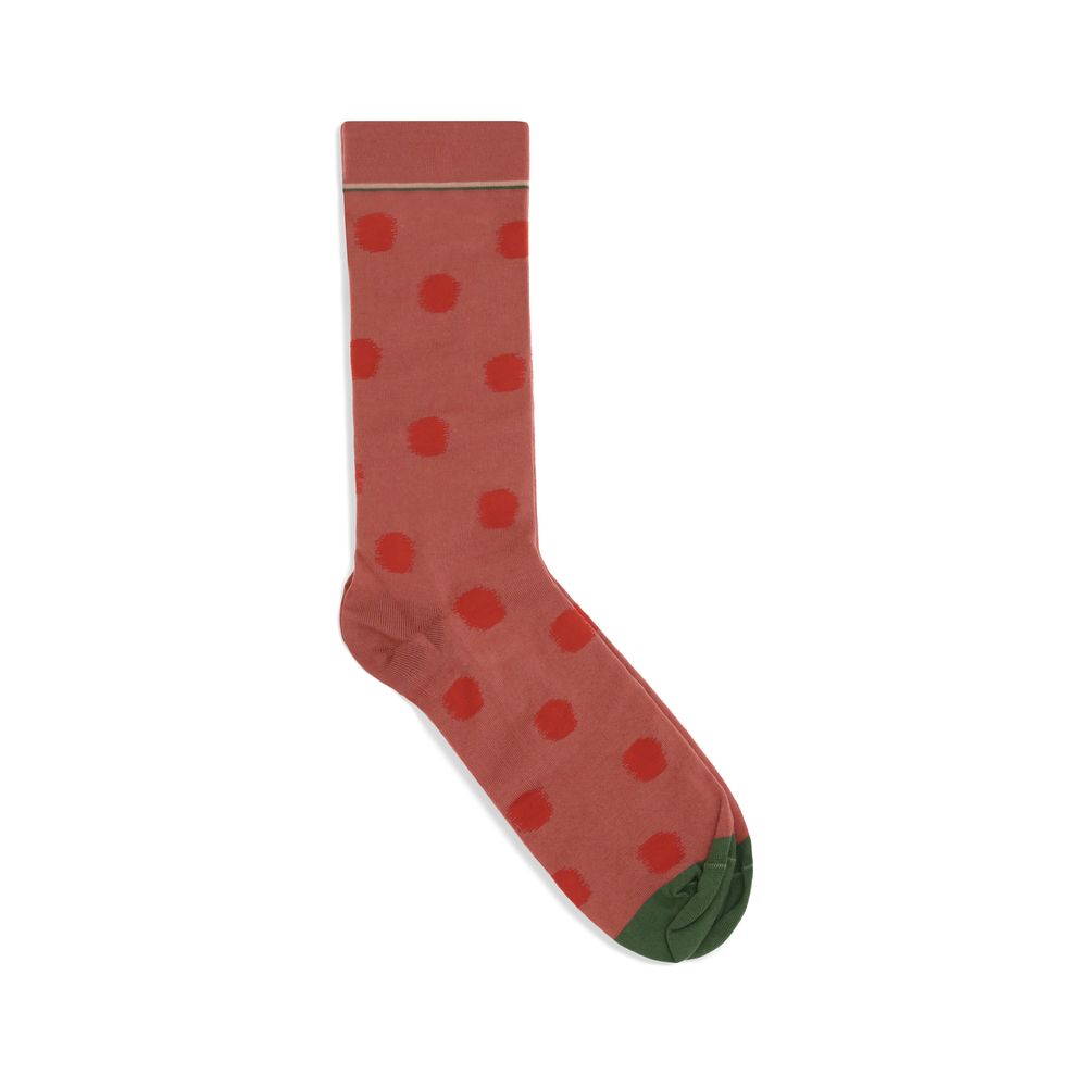 Multicolor Cotton Socks