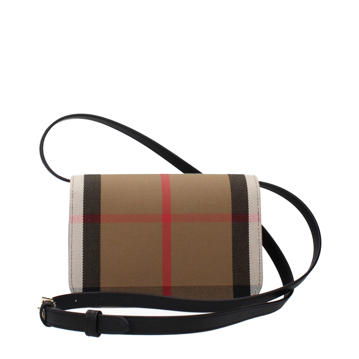 Beige Fabric Clutch Bag
