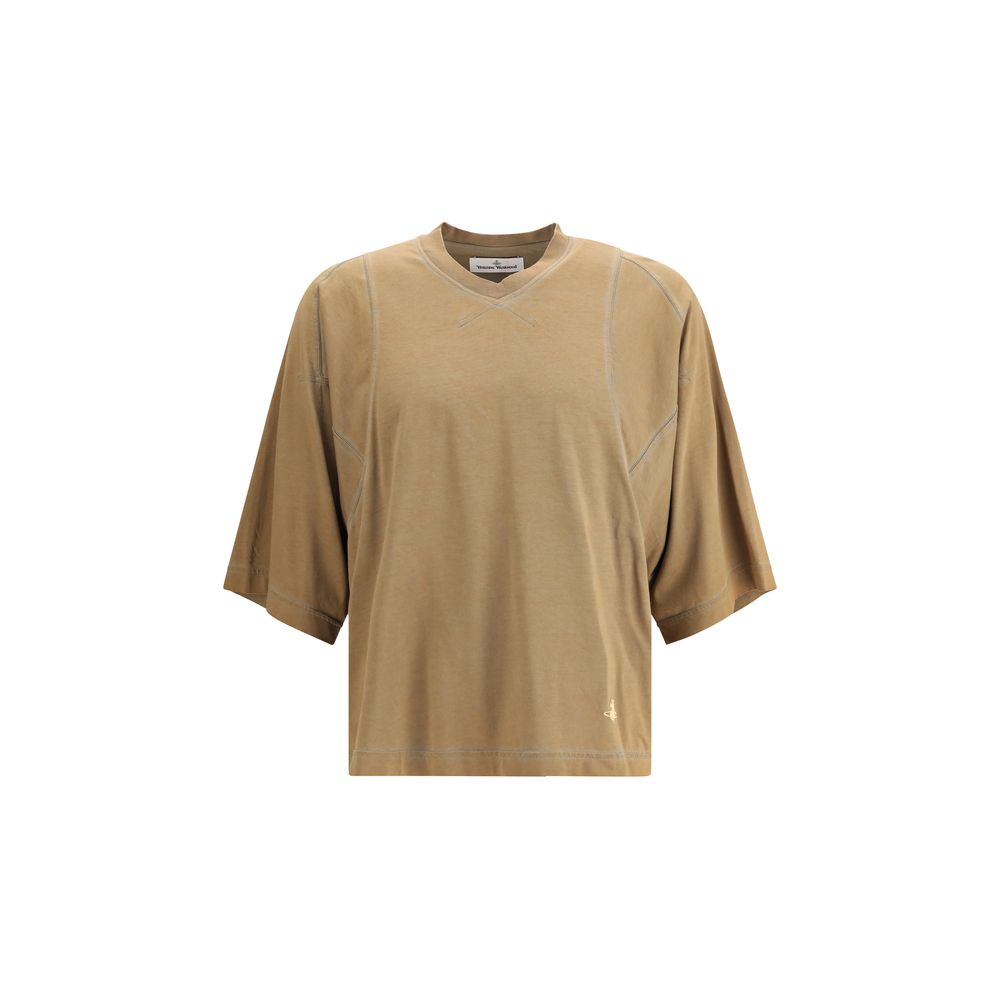 Brown Cotton Sportswear
