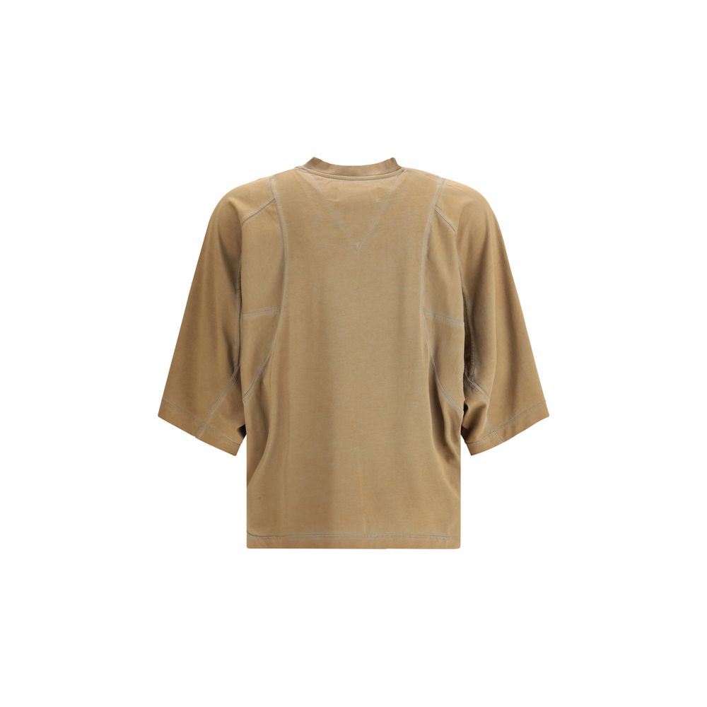 Brown Cotton Sportswear