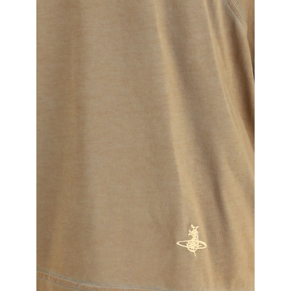 Brown Cotton Sportswear