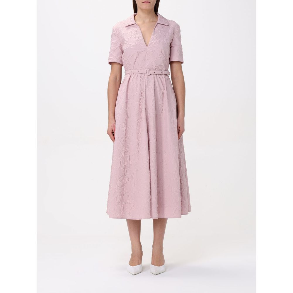 Multicolor Polyester Casual Dress