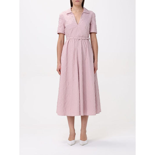 Multicolor Polyester Casual Dress