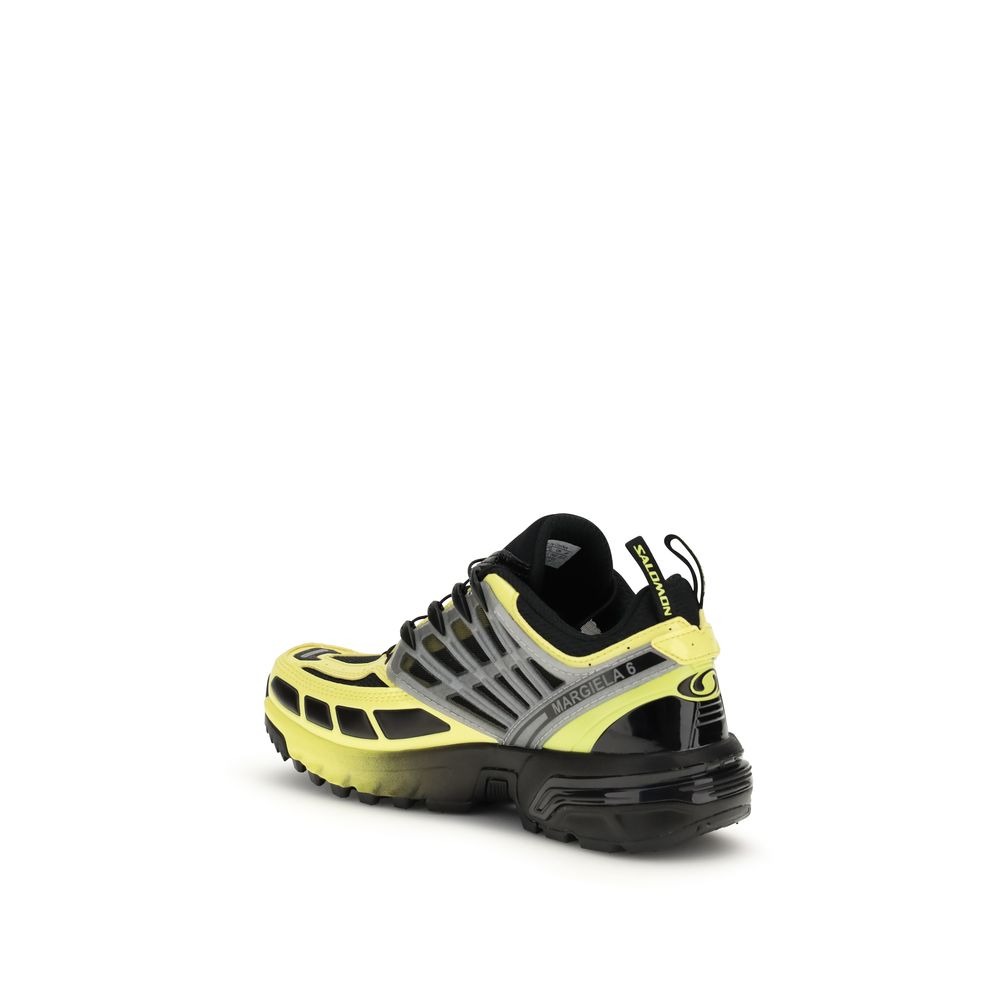 Multicolor Polyamide Athletic Sneakers