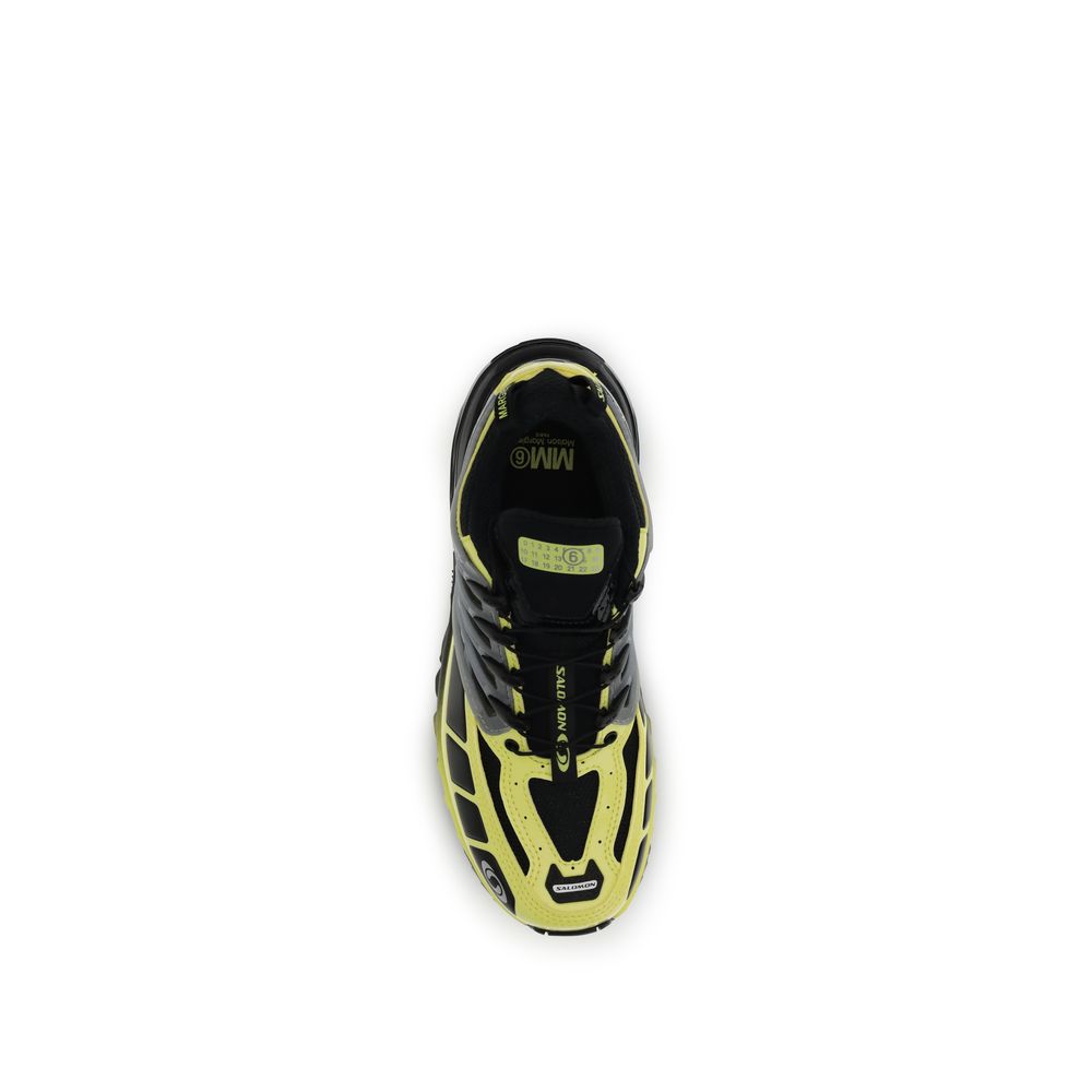 Multicolor Polyamide Athletic Sneakers
