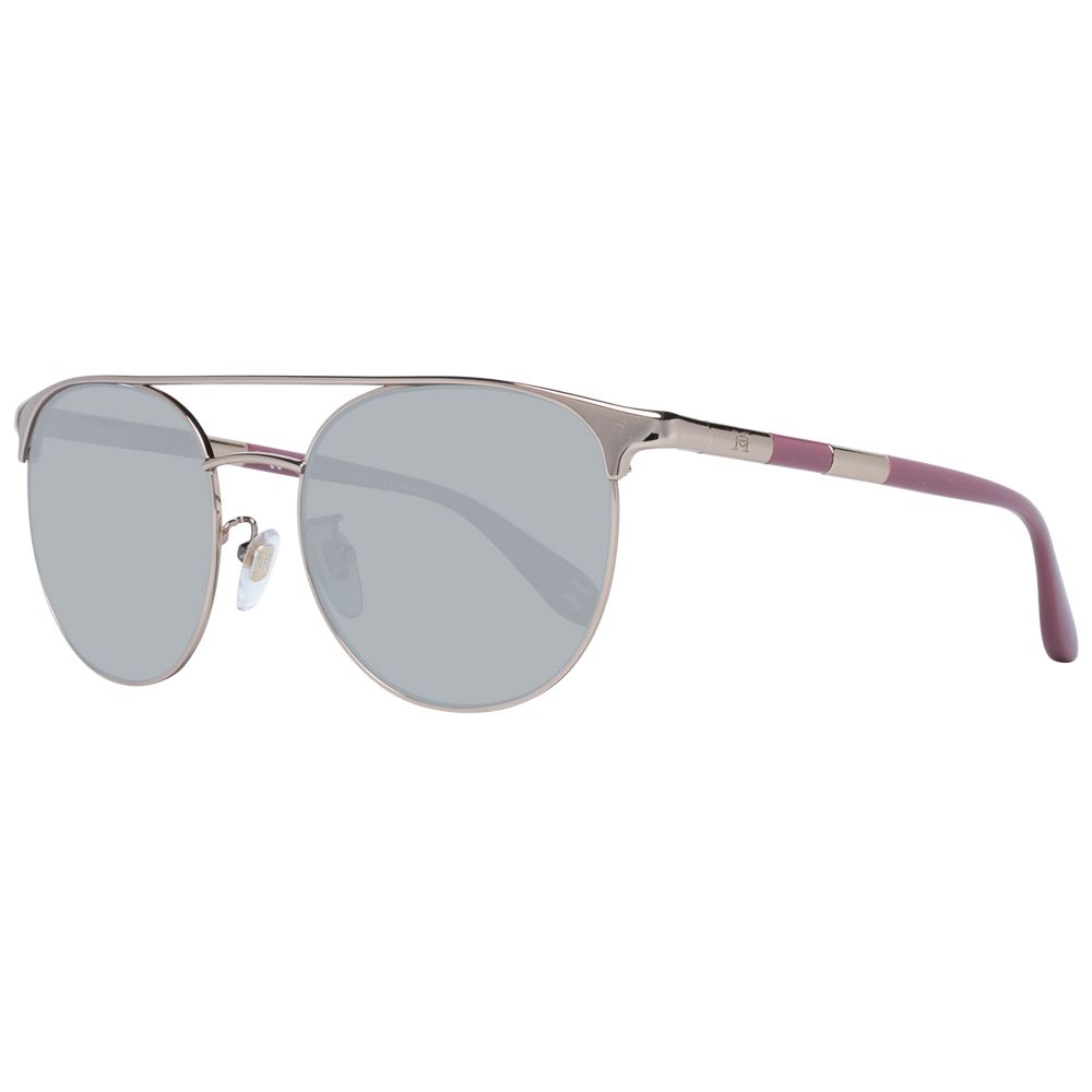 Silver Metal & Plastic Sunglasses