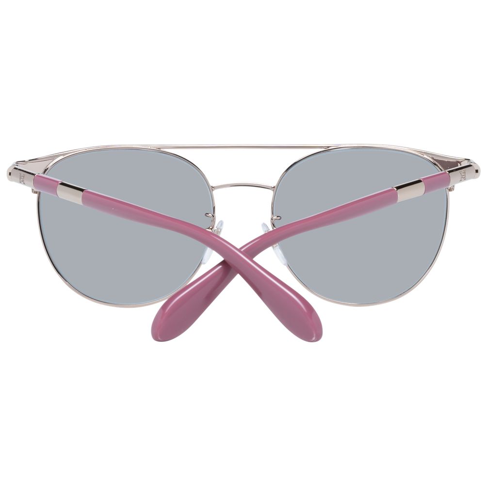 Silver Metal & Plastic Sunglasses