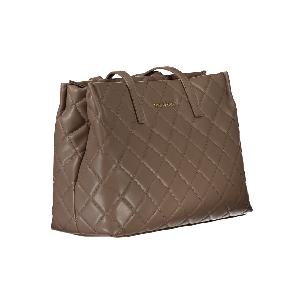 Marrone Poliuretano Woman Shoulder Bag