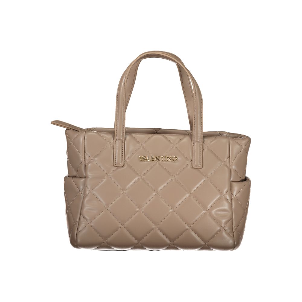 Marrone Poliuretano Women Handbag