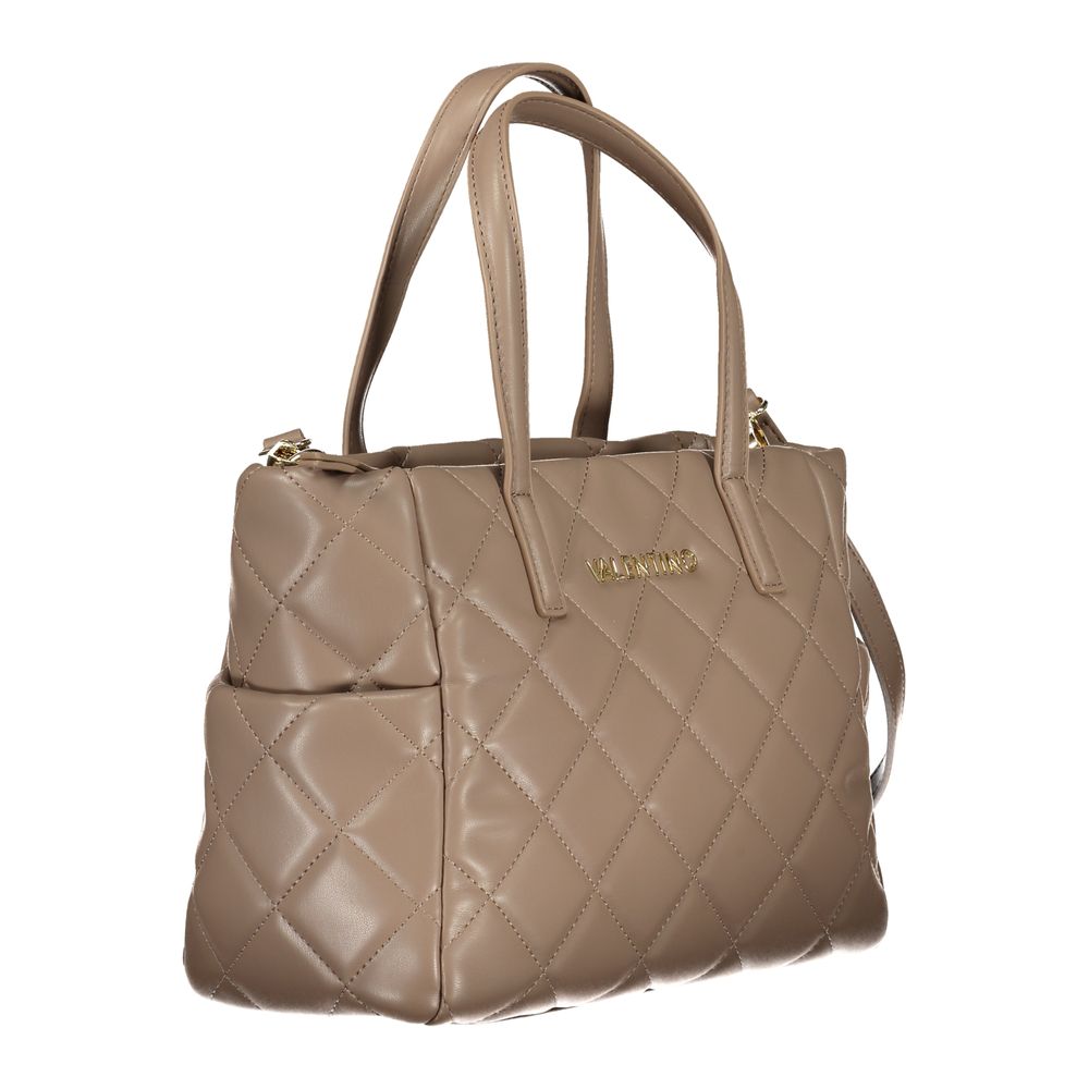 Marrone Poliuretano Women Handbag