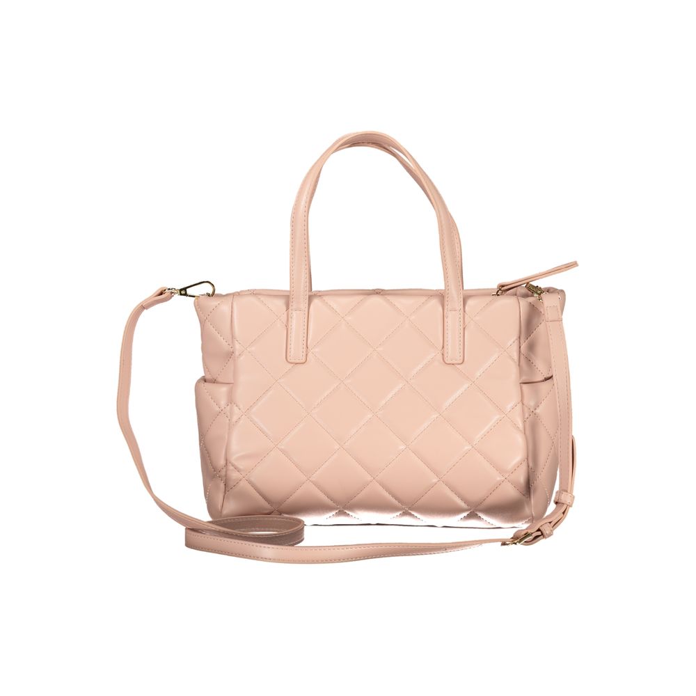 Rosa Polyurethane Women Handbag
