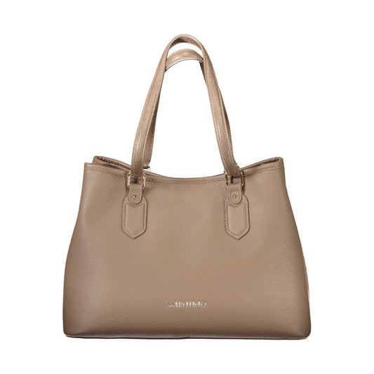 Marrone Poliuretano Women Handbag