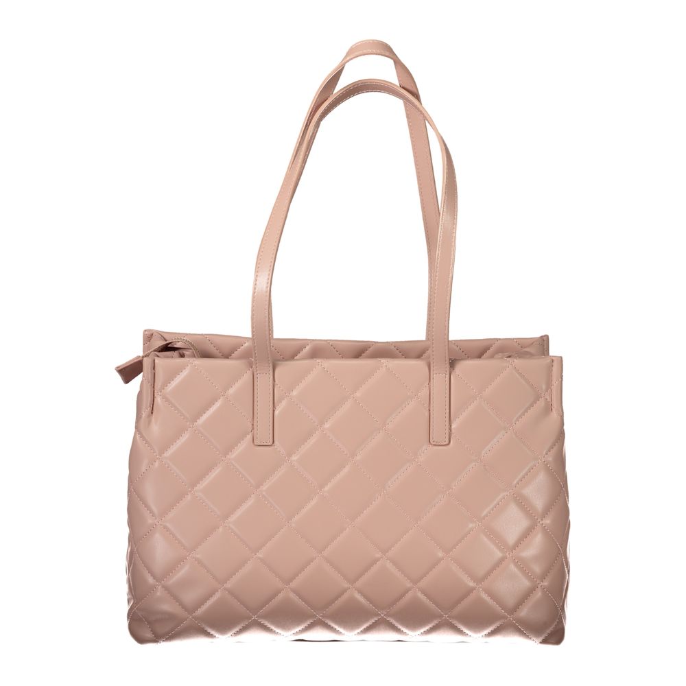 Rosa Polyurethane Women Handbag