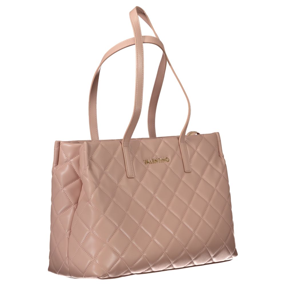 Rosa Polyurethane Women Handbag