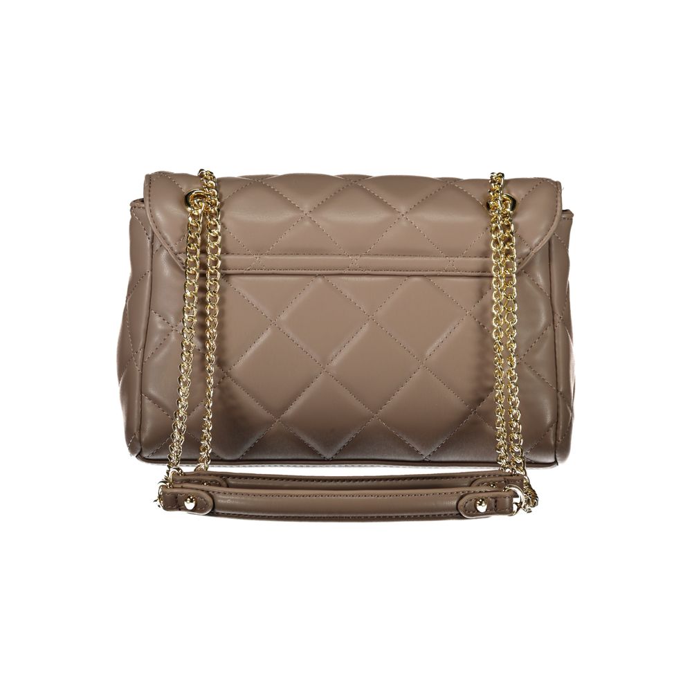 Marrone Poliuretano Women Handbag