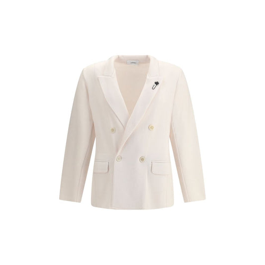 Beige Wool Coat