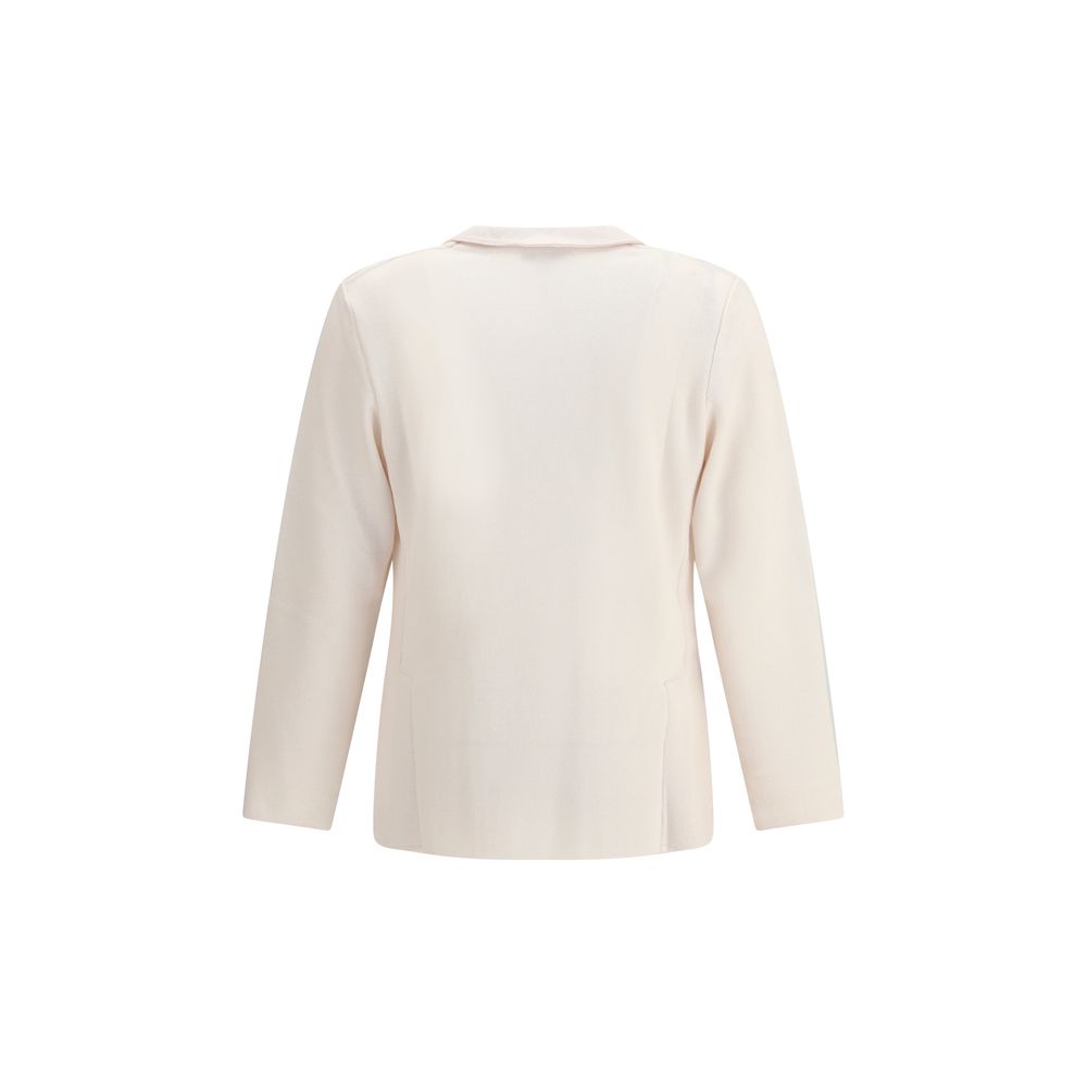 Beige Wool Coat
