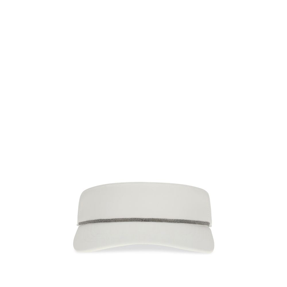 White Polyester Cap (Baseball Hat)