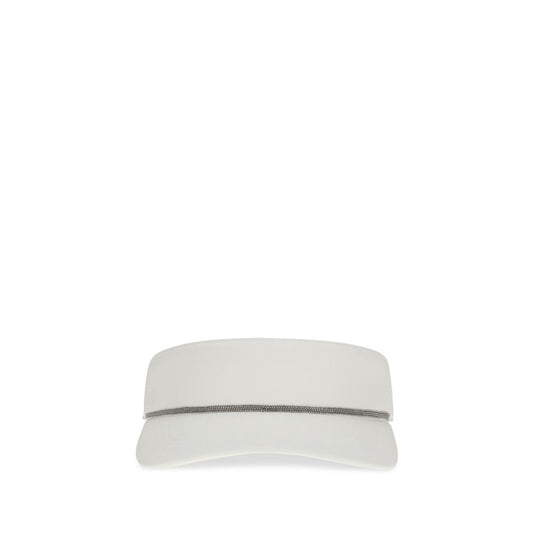 White Polyester Cap (Baseball Hat)