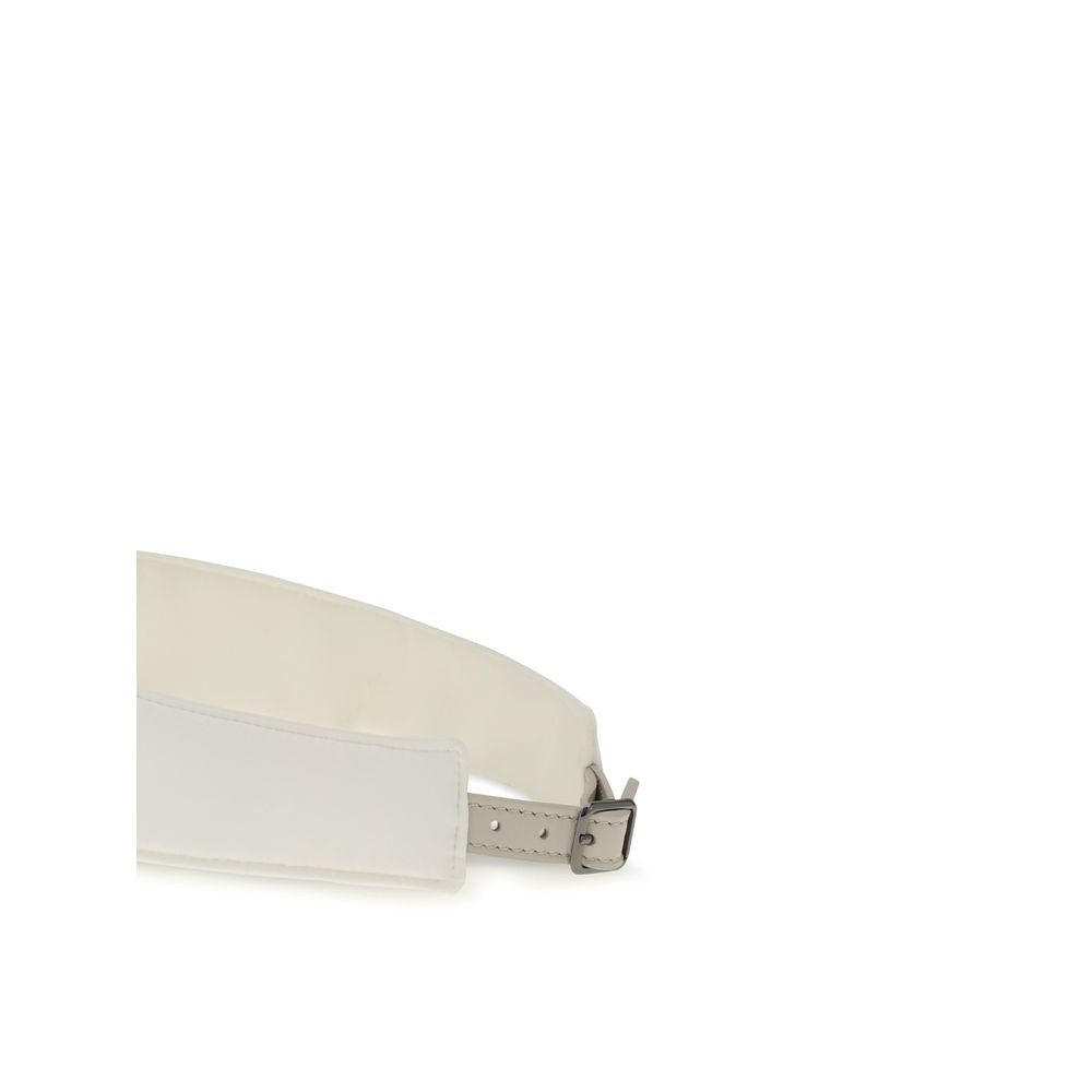 White Polyester Cap (Baseball Hat)