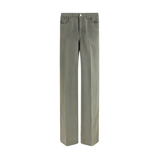Bicolor Tencel Relaxed Fit Jeans