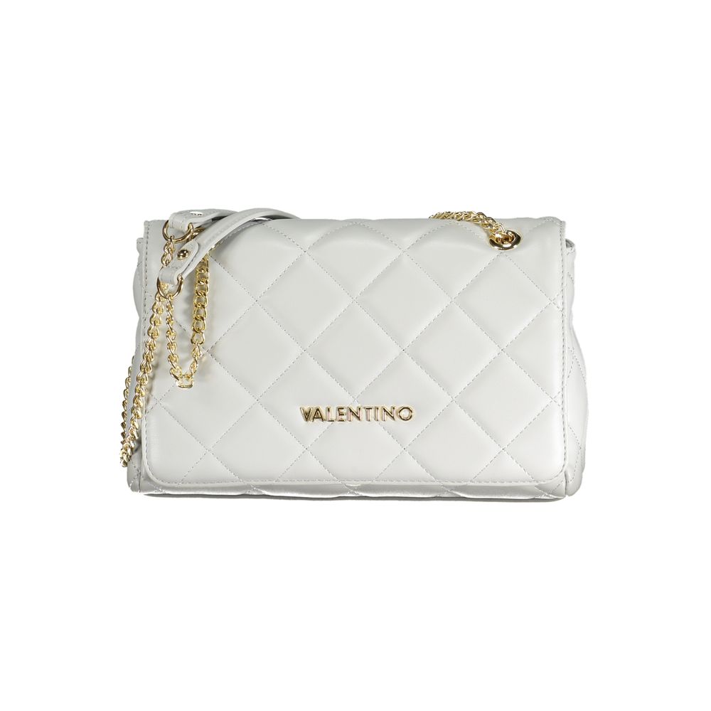 Grigio Poliuretano Woman Handbag