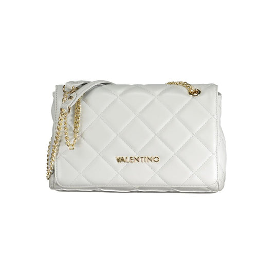 Grigio Poliuretano Woman Handbag