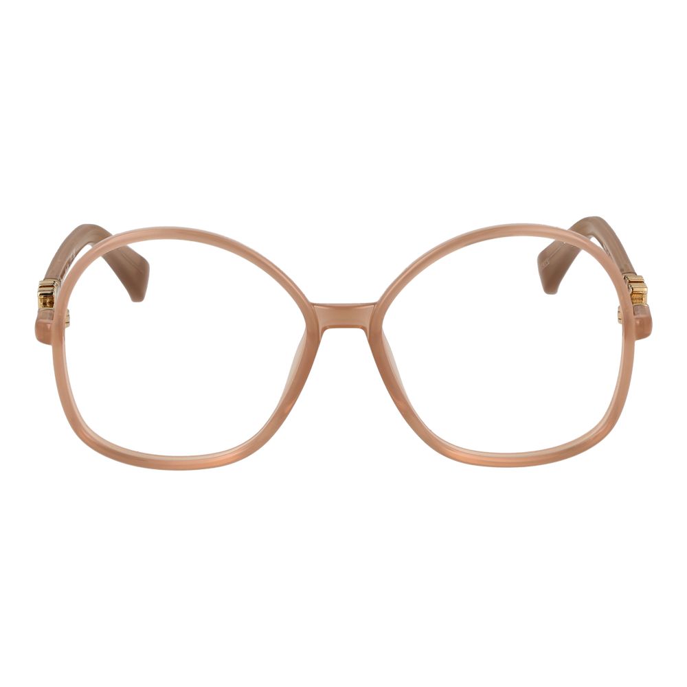 Pink Plastic Glasses (Frames)