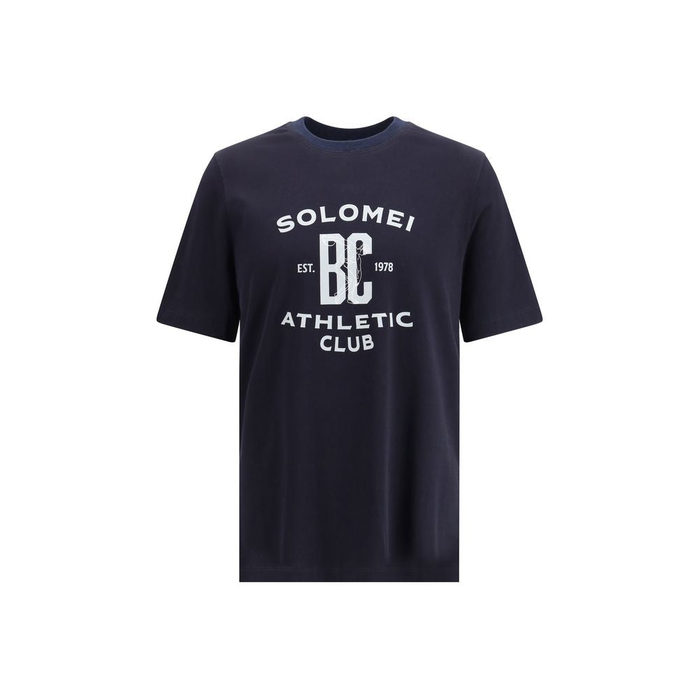 Blue Cotton T-Shirt