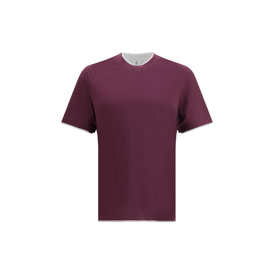Multicolor Cotton T-Shirt