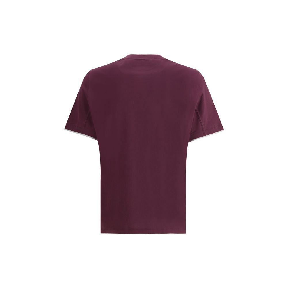 Multicolor Cotton T-Shirt
