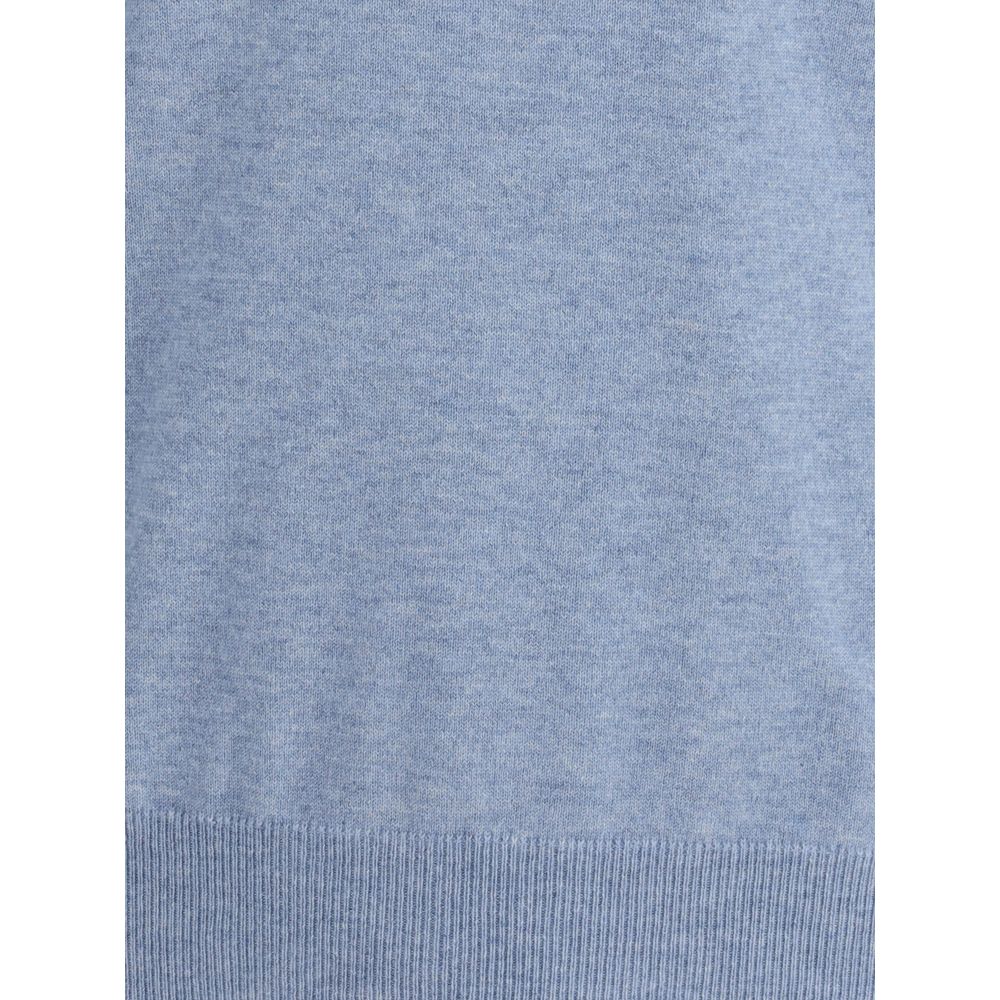 Blue Cashmere Sweater