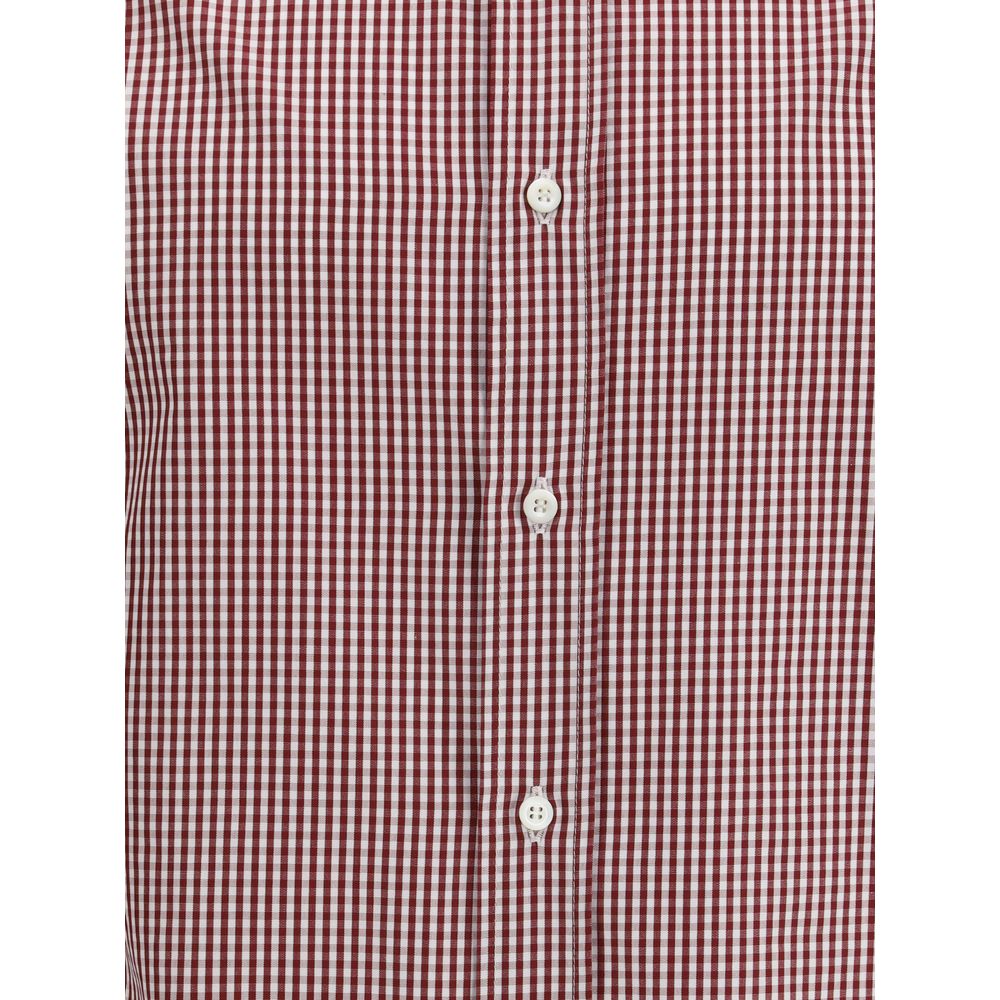 Multicolor Cotton Pattern Shirt